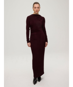 vestido-de-punto-marron-mioh