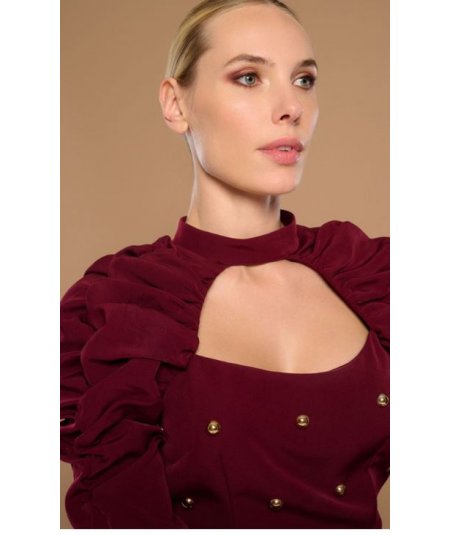 top-isabella-manga-abullonada-minueto
