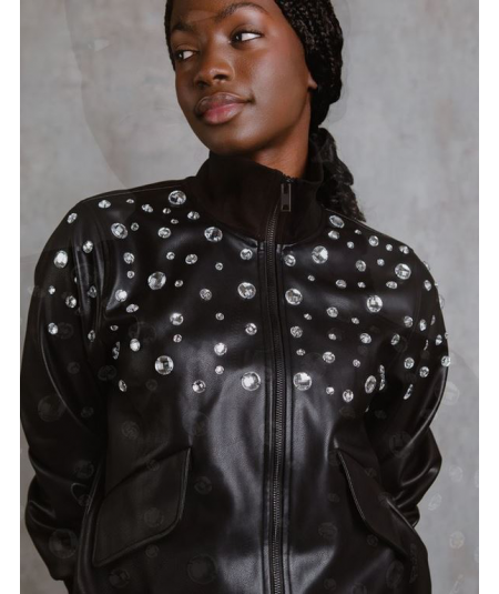 bomber-efecto-piel-con-efecto-strass-y-cremallera-minueto