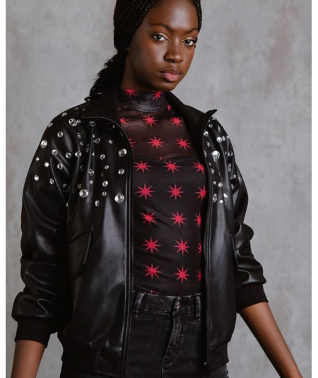 bomber-efecto-piel-con-efecto-strass-y-cremallera-minueto