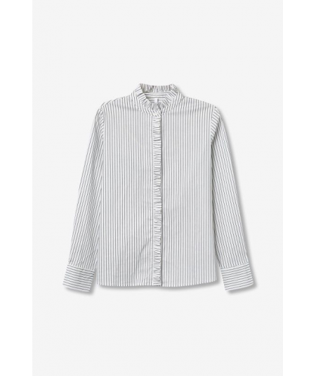 camisa-de-rayas-rixie-de-tiffosi-con-volante-cuello