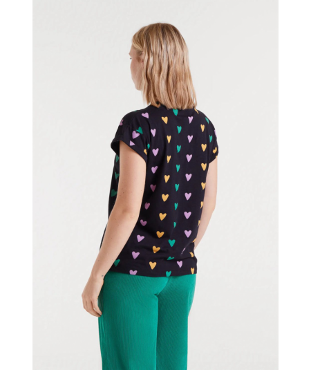 camiseta-manga-corta-corazones-compania-fantastica