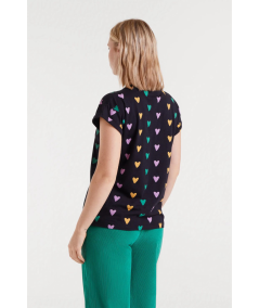 camiseta-manga-corta-corazones-compania-fantastica