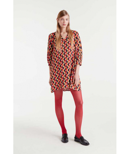 vestido-corto-estampado-compania-fantastica