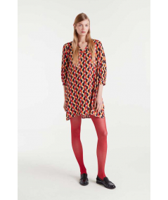 vestido-corto-estampado-compania-fantastica