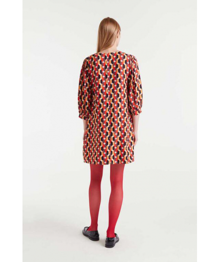 vestido-corto-estampado-compania-fantastica