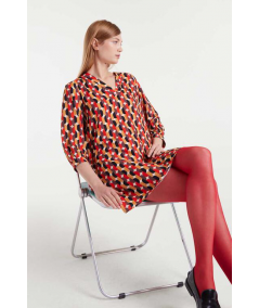 vestido-corto-estampado-compania-fantastica