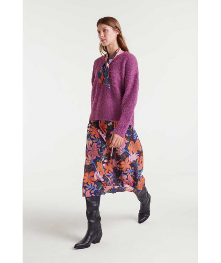 falda-midi-estampada-compania-fantastica