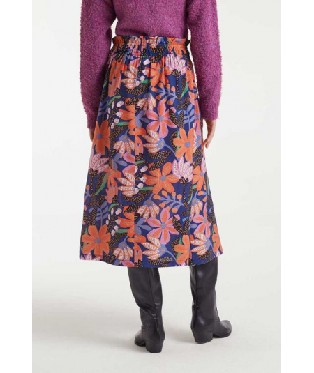 falda-midi-estampada-compania-fantastica