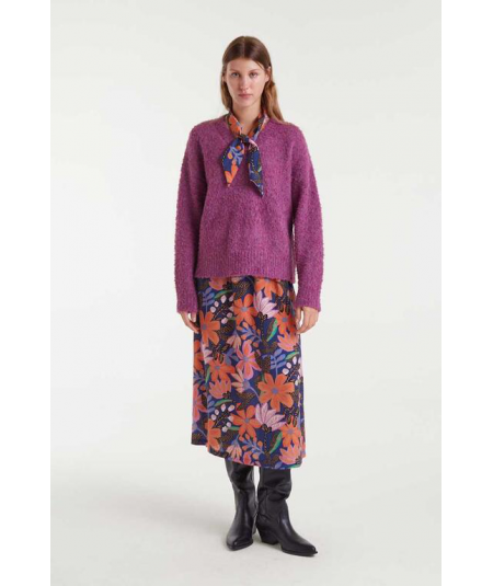 falda-midi-estampada-compania-fantastica