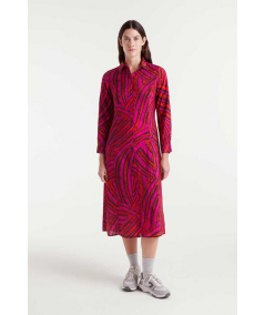vestido-camisero-midi-crepe-estampado-compania-fantastica