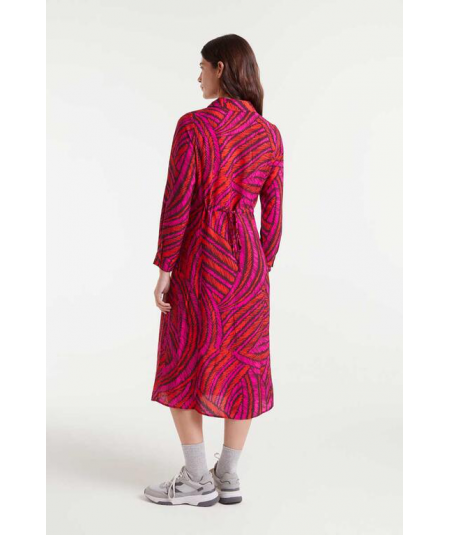 vestido-camisero-midi-crepe-estampado-compania-fantastica