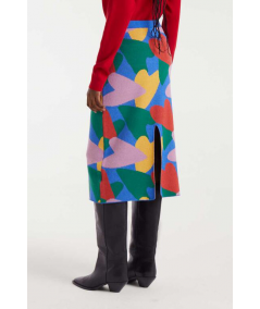 falda-midi-punto-estampada-compania-fantastica