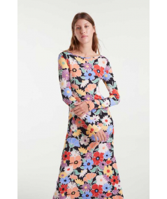 vestido-midi-manga-larga-de-compania-fantastica
