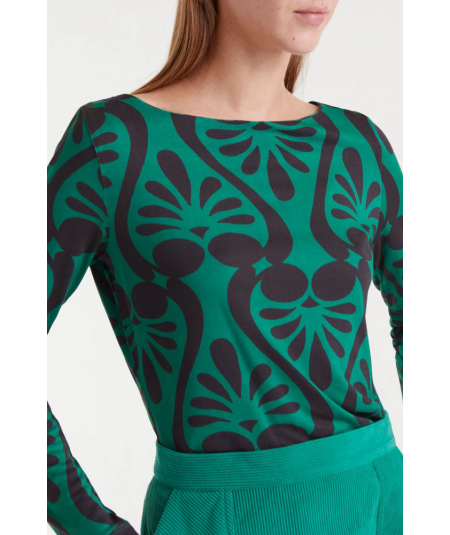 camiseta-con-estampado-baroque-de-compania-fantastica