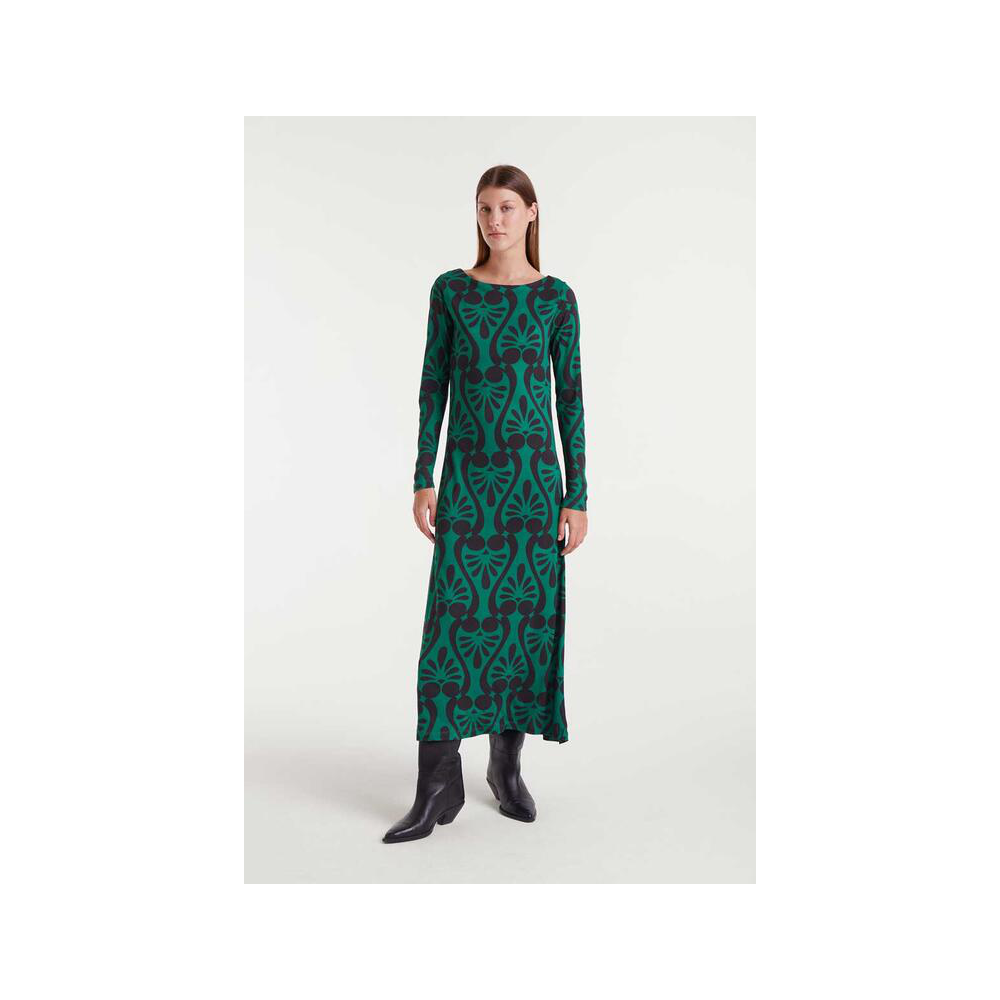 vestido-largo-con-estampado-baroque-de-compania-fantastica
