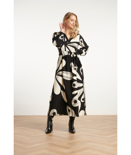 vestido-estampado-floral-de-smashed-lemon