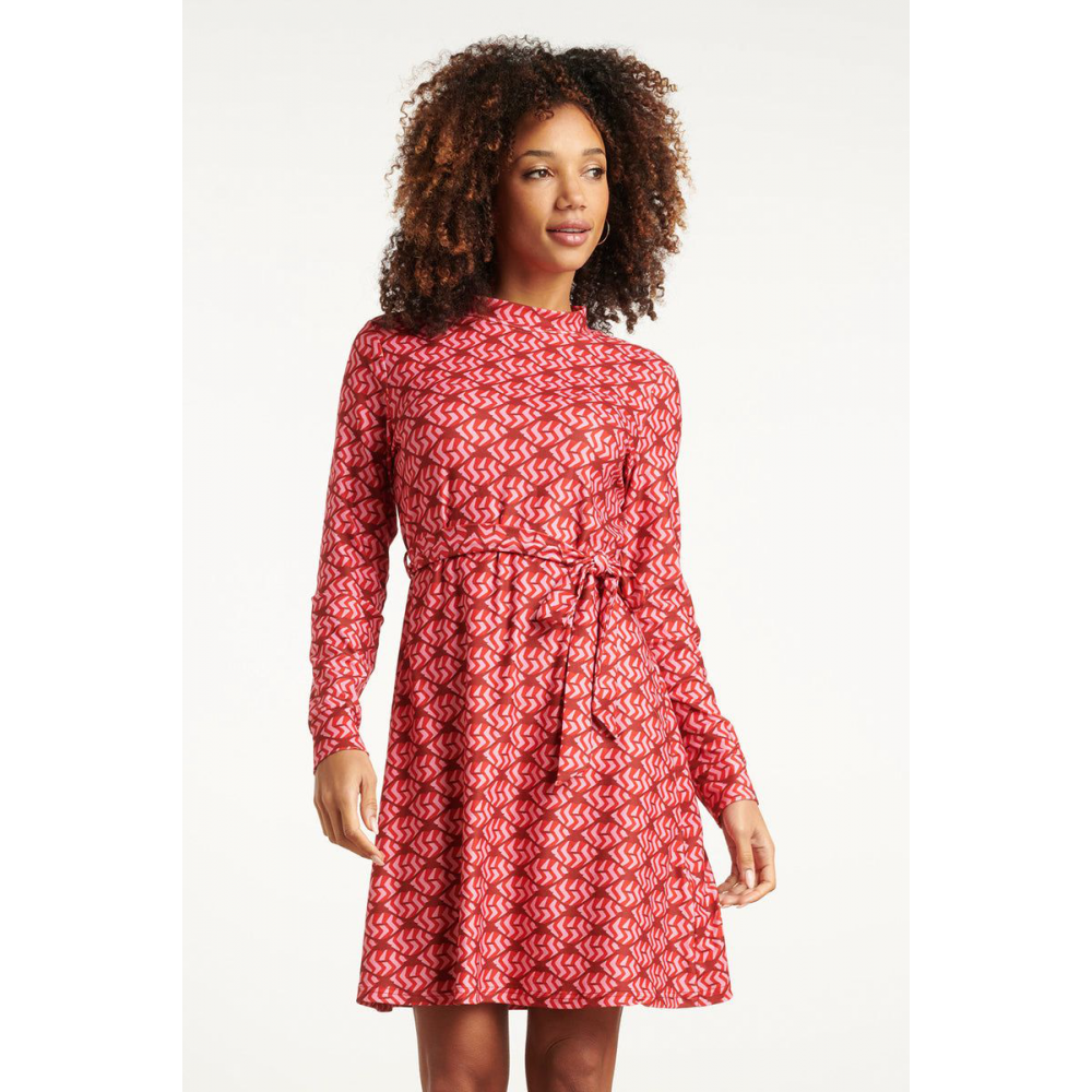 vestido-corto-de-manga-larga-smashed-lemon