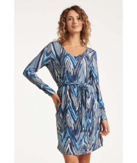 vestido-corto-manga-larga-smashed-lemon