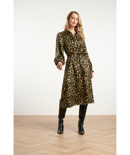 vestido-satinado-animal-print-verde-smashed-lemon