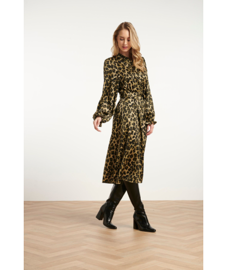 vestido-satinado-animal-print-verde-smashed-lemon