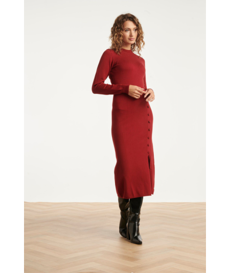 vestido-midi-de-punto-fino-smashed-lemon