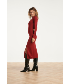 vestido-midi-de-punto-fino-smashed-lemon