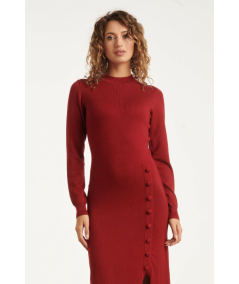 vestido-midi-de-punto-fino-smashed-lemon