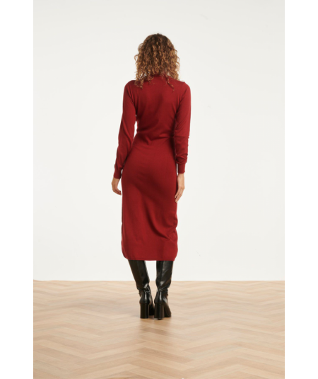 vestido-midi-de-punto-fino-smashed-lemon