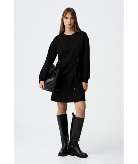 vestido-corto-con-escote-redondo-de-tiffosi