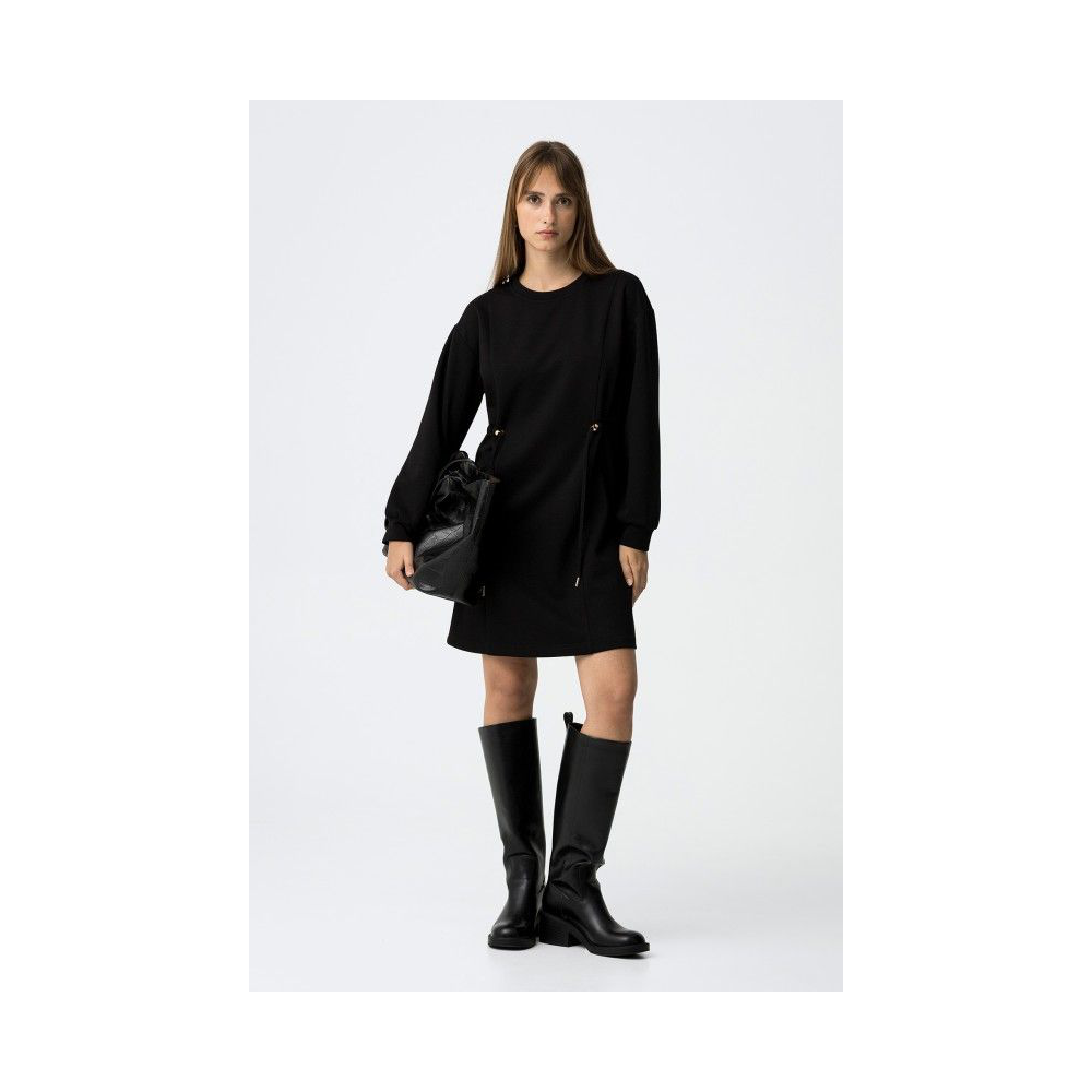 vestido-corto-con-escote-redondo-de-tiffosi