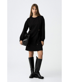 vestido-corto-con-escote-redondo-de-tiffosi