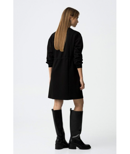 vestido-corto-con-escote-redondo-de-tiffosi