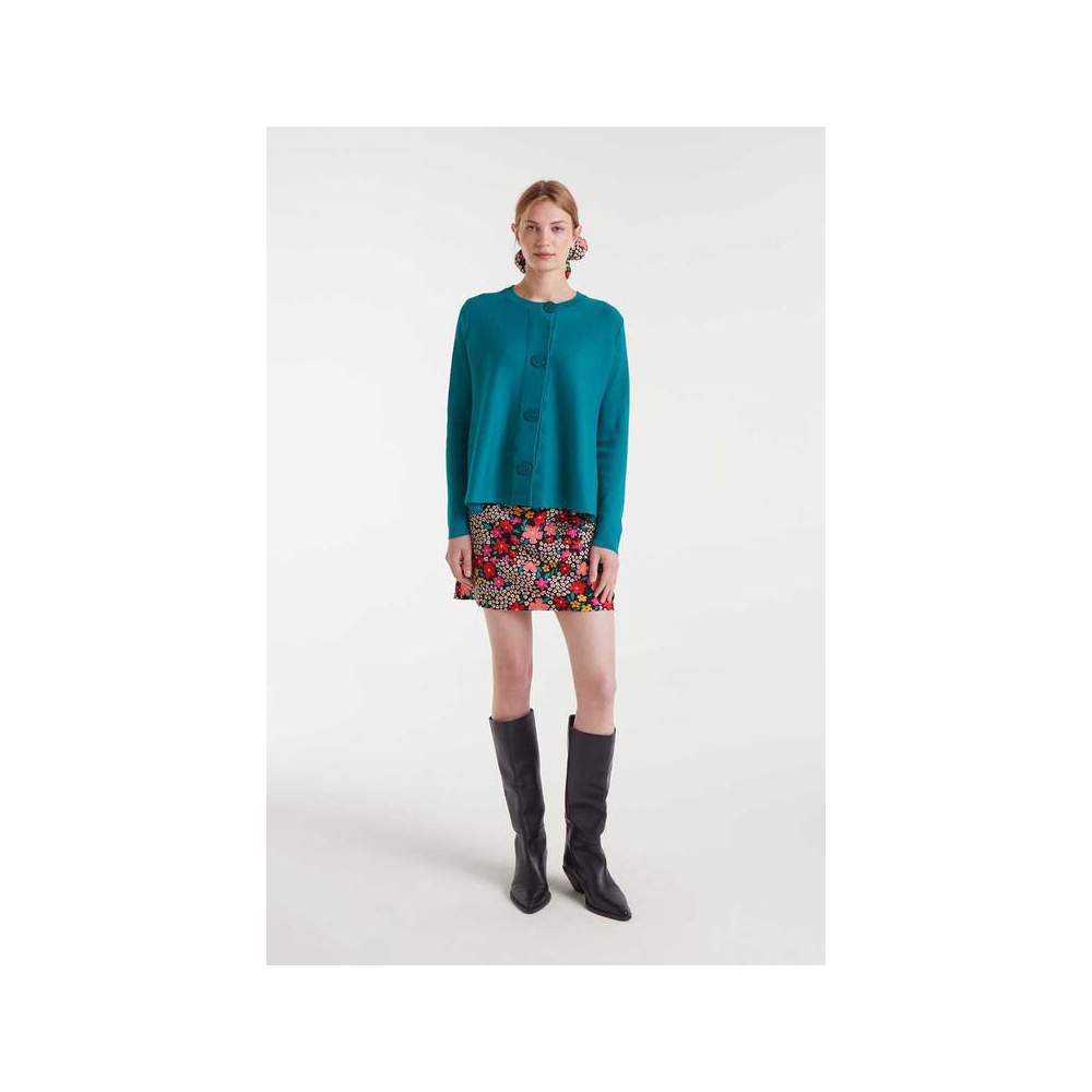cardigan-de-punto-corte-evase-compania-fantastica