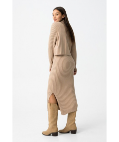 vestido-titania-de-punto-cuello-vuelto-de-tifosi