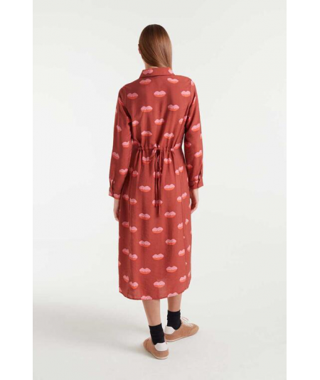 vestido-midi-camisero-espampado-de-compania-fantastica