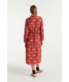 vestido-midi-camisero-espampado-de-compania-fantastica