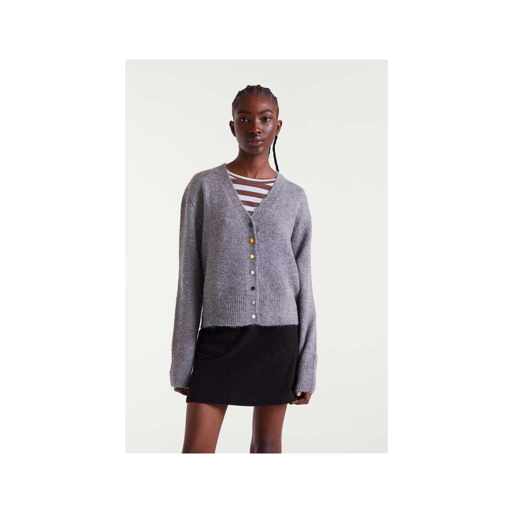 cardigan-de-punto-gris-compania-fantastica