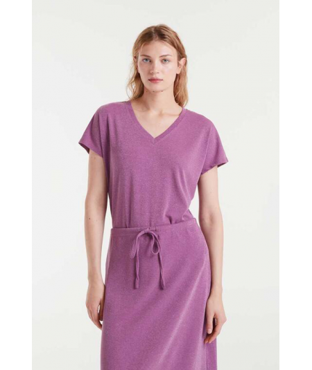 camiseta-manga-corta-lurex-con-cuello-pico-de-compania-fantastica