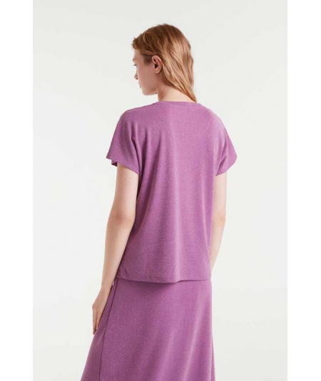camiseta-manga-corta-lurex-con-cuello-pico-de-compania-fantastica