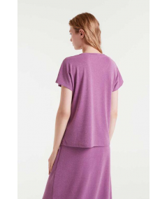 camiseta-manga-corta-lurex-con-cuello-pico-de-compania-fantastica
