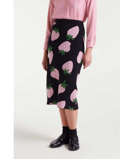 falda-midi-estampado-fresas-de-compania-fantastica
