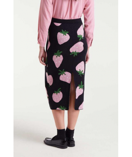 falda-midi-estampado-fresas-de-compania-fantastica