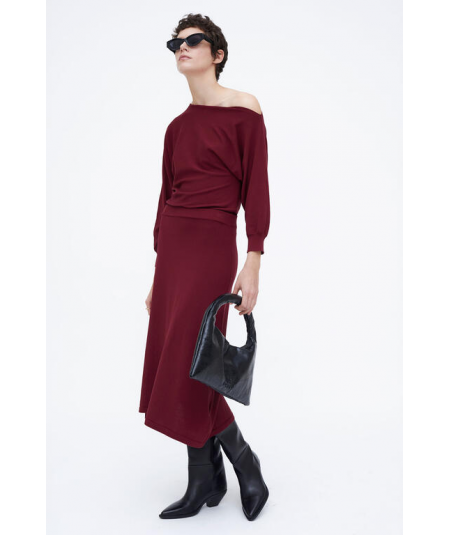 falda-evase-midi-de-pnto-ligero-wild-pony