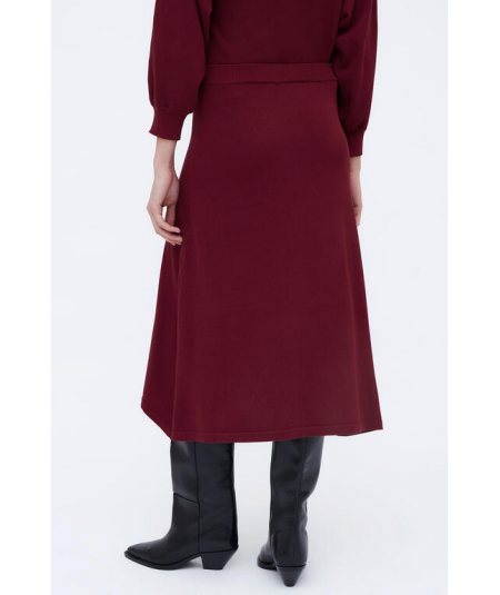 falda-evase-midi-de-pnto-ligero-wild-pony