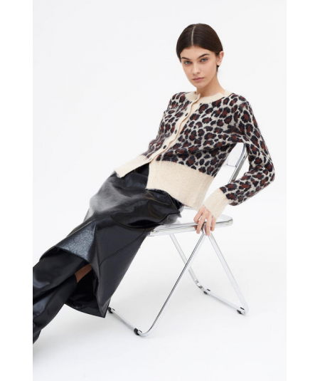 cardigan-de-punto-animal-print-wild-pony