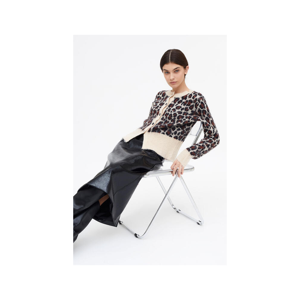 cardigan-de-punto-animal-print-wild-pony