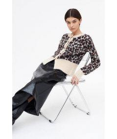 cardigan-de-punto-animal-print-wild-pony