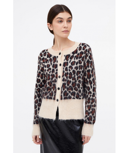 cardigan-de-punto-animal-print-wild-pony