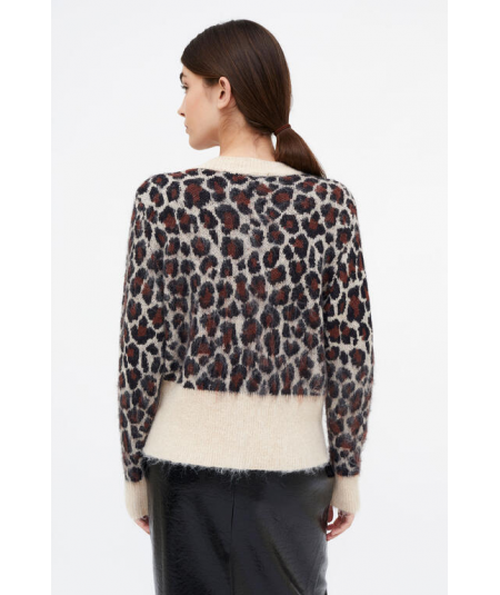 cardigan-de-punto-animal-print-wild-pony
